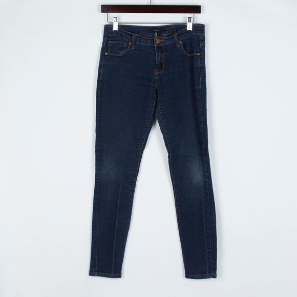 Forever 21 Dark Wash Skinny Denim‎ Jeans Size 26 - Picture 1 of 7